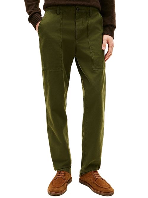 Pantalone utility Tommy Hilfiger | MW0MW41935M1Q